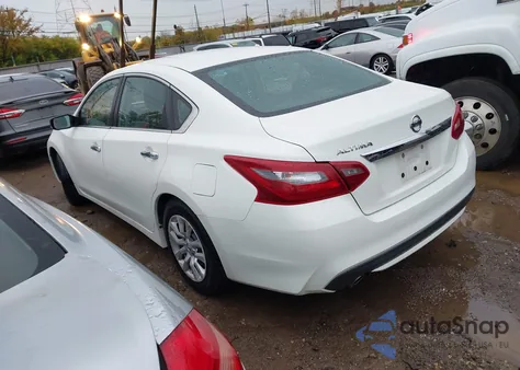 2018 Nissan Altima 2.5 S из США, поврежденный, VIN 1N4AL3APXJC190436